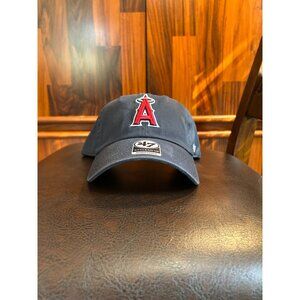 Los Angeles Angels Navy Blue Baseball Cap Adjustable Fit By 47